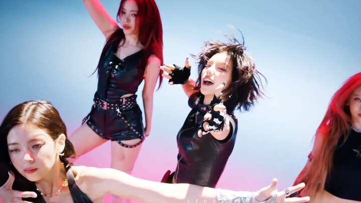 【ITZY】It's just right! Rock remix dance version of GirlsWillBeGirls! Rock Remix is better than the o