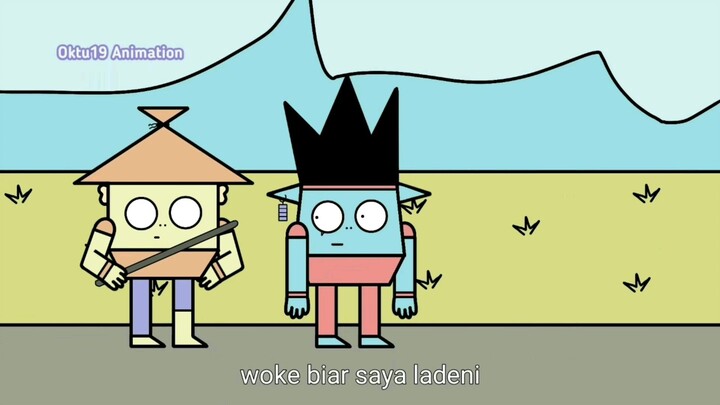 SUPER HERO MAU MUKUL MALING BERAKHIR TAK TERDUGA 😌
