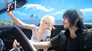 Cinta paling pedih di game "Final Fantasy 15 / Hikaru Utada" Saya rela memberikan hidup saya untuk m