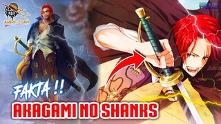 WOWO ! 10 FAKTA MENARIK SHANKS SEBELUM 2021 ! ONE PIECE (AZ Teori)