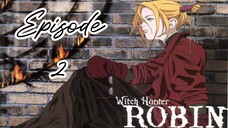 Witch Hunter Robin |Ep 2