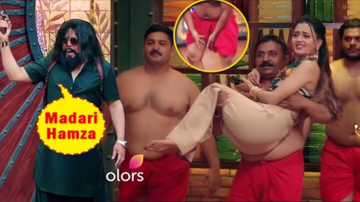 Laughter Chefs Kar lijiye nonstop laughter ki taiyari, kyunki aa rahe hai Sudesh as Hamza Ali Mazari