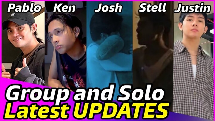 SB19: Pablo's new event; Ken on solo album; Josh, Stell release songs, Justin on behind the scenes!