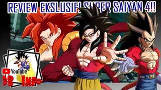 [POWER SKILL] SUPER SAIYAN 4 REVIEW! WUJUD TRANSFORMASI PENYELAMAT KEPOPULERAN DRAGON BALL GT