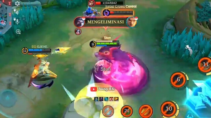 FRANCO.EXE || KETIKA FRANCO MECAHIN BIJ* YUZONG