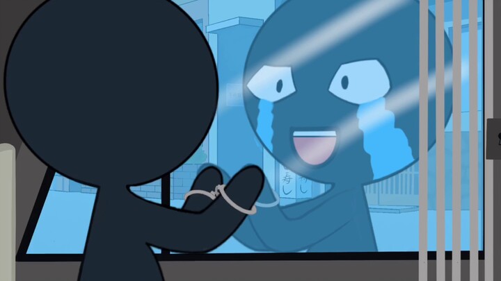 [Conan's handwritten book] Oh it's too bad, the tracking was discovered again... (Conan & Xiao Hei)