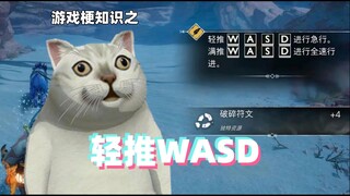 معرفة ميمات الألعاب: الدفع الخفيف WASD