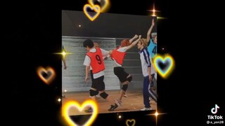 KageHina Cute Stage play moment ♥️