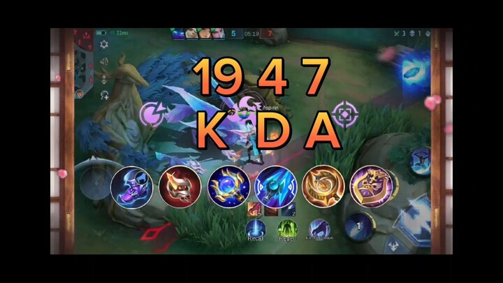 GUSION INSTAN KILL GAMEPLAY