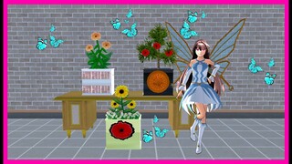 Beginner's Tutorial: How to Combine Items (Garbage Can to Flower Vase) Sakura School Simulator 😘