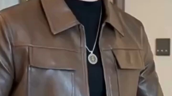 Classic Brown Leather Jacket | Timeless Men’s Fashion | Jonny N Guys