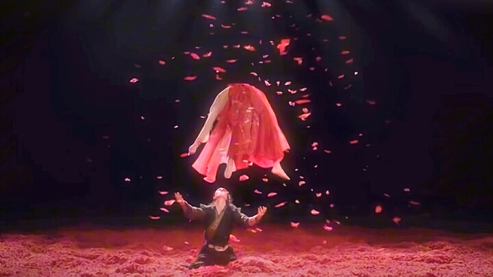 Beautiful be literature…The blood you vomited is the red silk I cut my own throat with