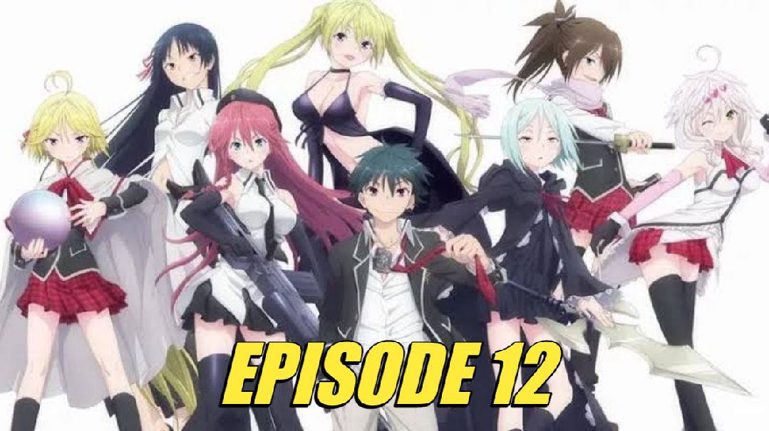 Trinity Seven - Episode 12/End (Subtitle Indonesia) - Bstation