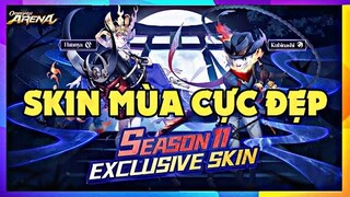 Onmyoji Arena | Skin mùa 11 cực đẹp của Kubinashi và Hannya