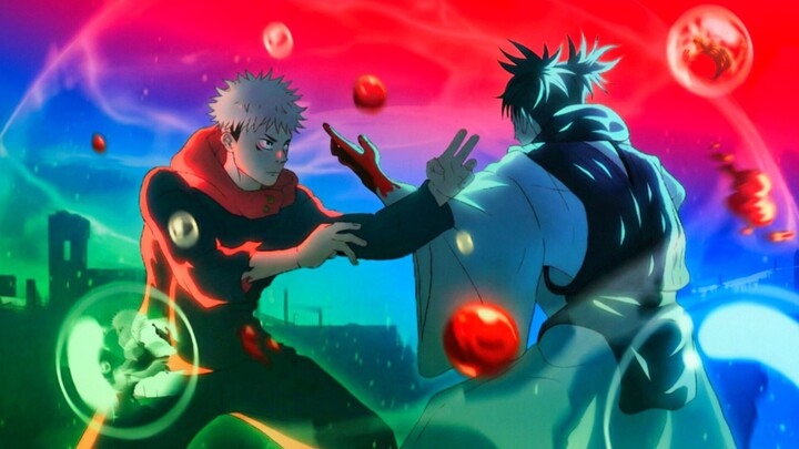 🔵The Best Fight || Yuji Vs Choso || Review⁉️