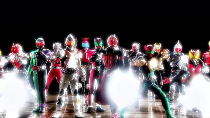 [Ultimate image quality restoration 60FPS] Come to a visual feast of Kamen Rider 2010-2015