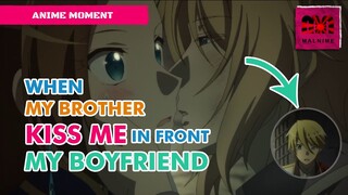 WHEN MY STEPBROTHER KISS ME IN FRONT MY BOYFRIEND | ANIME MOMENTS | HAMEFURA S2