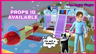 DOWNLOAD NOW: Updated Kids Shared Bedroom with Airplane Toy and Bed in Sakura School Simulator