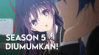 Tanggal Rilis Date A Live Season 5 Episode 1 Diumumkan!