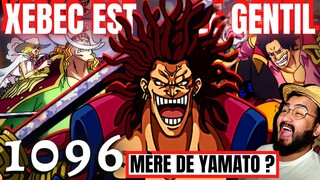 SURHYPÉ ? XEBEC & LES ROCKS ! GOD VALLEY MONSTRUEUX ROGER ! THÉORIES - ONE PIECE 1096 - REVIEW MANGA