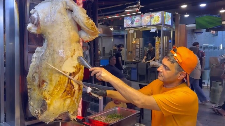 【Chỉ 1 USD thỏa sức thưởng thức chợ đêm ẩm thực Iraq】