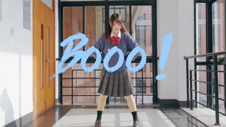 【碎花】Booo！ 个人宅舞初投 / 新年快乐！