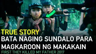Batang Babae Naging Sundalo Para Magkaroon Ng Makakain | Movie Recap Tagalog
