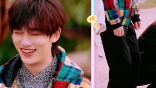 [Yun Qian Meng Rao] When asked if she likes someone older than herself in a relationship, Mei Meng r