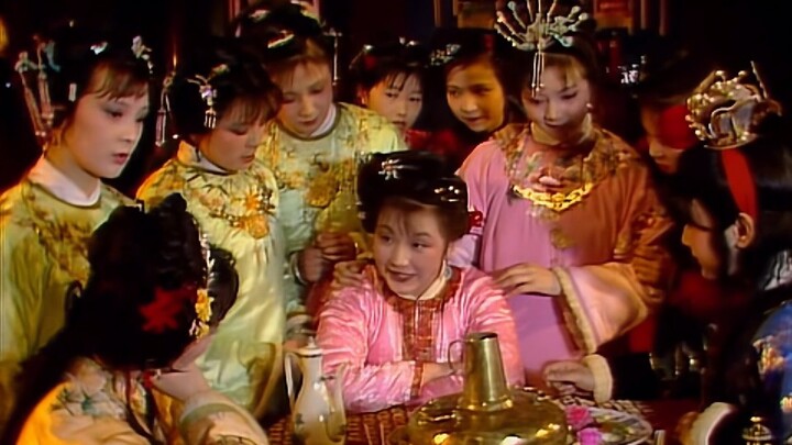 【ความฝันในหอแดง | งานเลี้ยงย่อมมีวันเลิกรา (เต็มไปด้วยฉากเด็ดตลอดเรื่อง)】“เมื่อพูดถึงความขมขื่น ความ