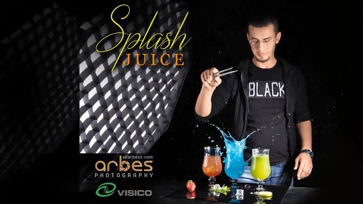visico - usage video on shooting with VC HSS Studio Flash