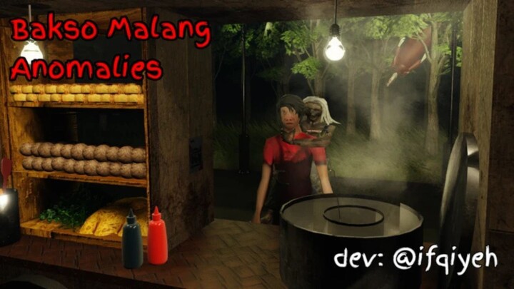 nyoba ni game Bakso Malang Anomali [Roblox]