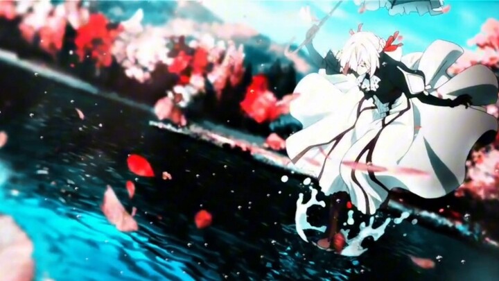 "The stars and the moon fall, falling into the world, making the flowers wither and the people heart