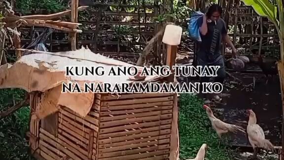 sanay na aku sa mahirap