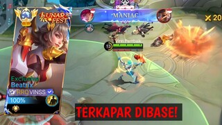 Musuh Terkapar Dibase! Beatrix Dikasih Free Farming!