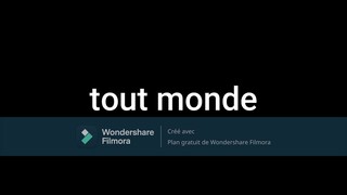 tout le monde