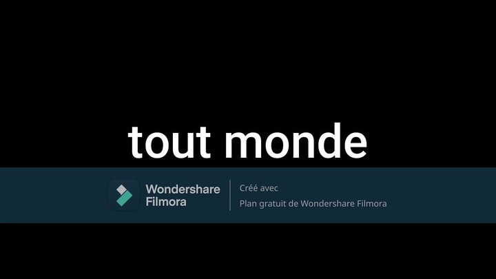tout le monde