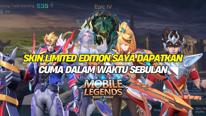 Skin Keren Berhasil Saya Dapatkan 🫣