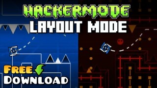 Level Uncompleter + Layout Mode! BEST FREE MOD MENU DOWNLOAD | GD Hackermode v32.90