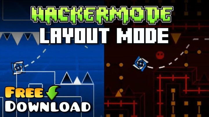 Level Uncompleter + Layout Mode! BEST FREE MOD MENU DOWNLOAD | GD Hackermode v32.90