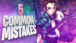 5 Tips and Tricks To Improve At The Demon Slayer Game | Demon Slayer Hinokami Chronicles Guide