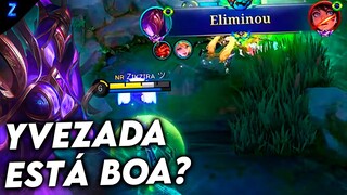 YVE DEPOIS DO BUFF - YVE GAMEPLAY  | Mobile Legends