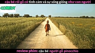 Nội dung phim: Cậu bé người gỗ pinocchio phần 4 #Review_phim_hay