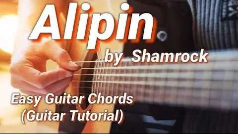 Alipin - Shamrock Guitar Chords (Guitar Tutorial) (Easy Guitar Chords)