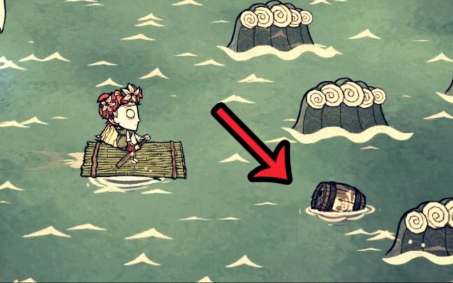 "Don't Pick Up Random Stuff at Sea" | Don't Starve Survival Diary #1