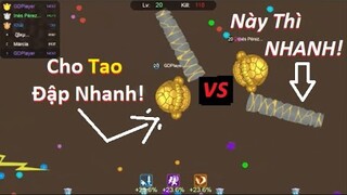 Superhero.io - #70 : Noob STONE Level 20 "Nóng Lòng" Muốn ĐẬP Đối Thủ PRO và Cái Kết ...