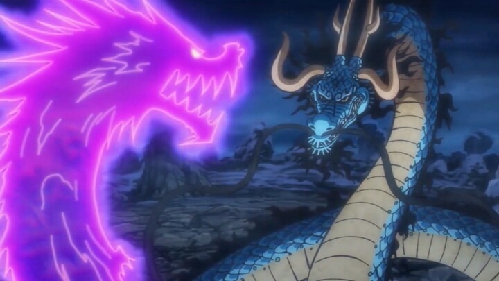 One Piece | Zoro Menebas Kaido