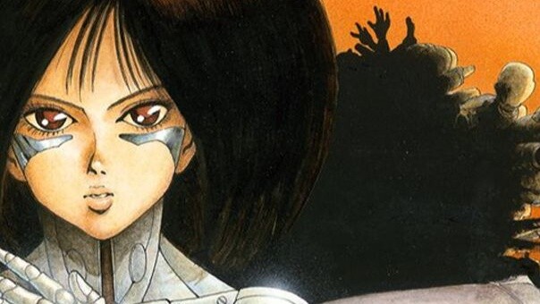 Mahakarya dunia maya! Komentar komik "Gunmen" karya asli Battle Angel Alita #01