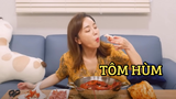[Mukbang TV] - Tôm hùm + mì tôm