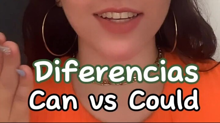 1. Diferencias Can Vs Could