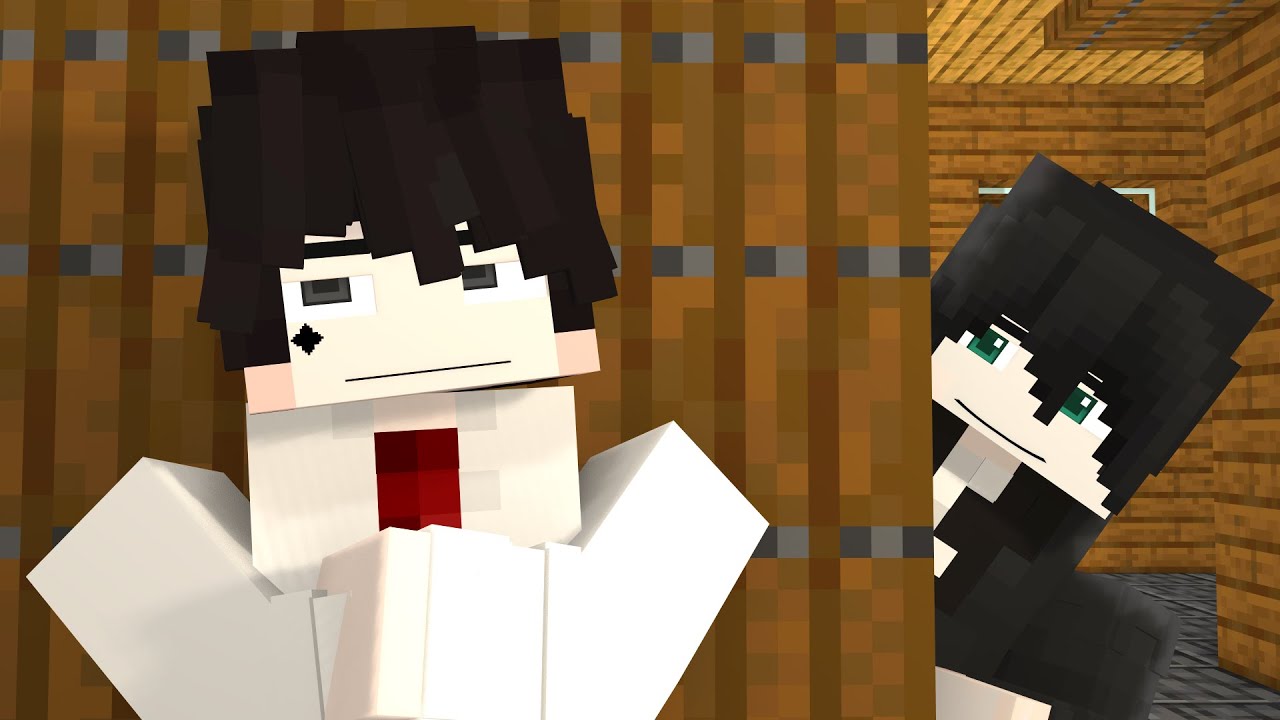 Part24 Minecraft Animation Boy love /Revenge of love/{Music Video} -  BiliBili